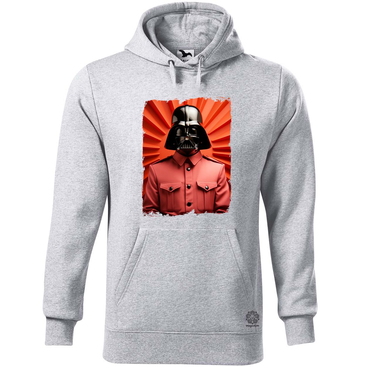 Vader minimál fanart v3 egyedi  pulóver 