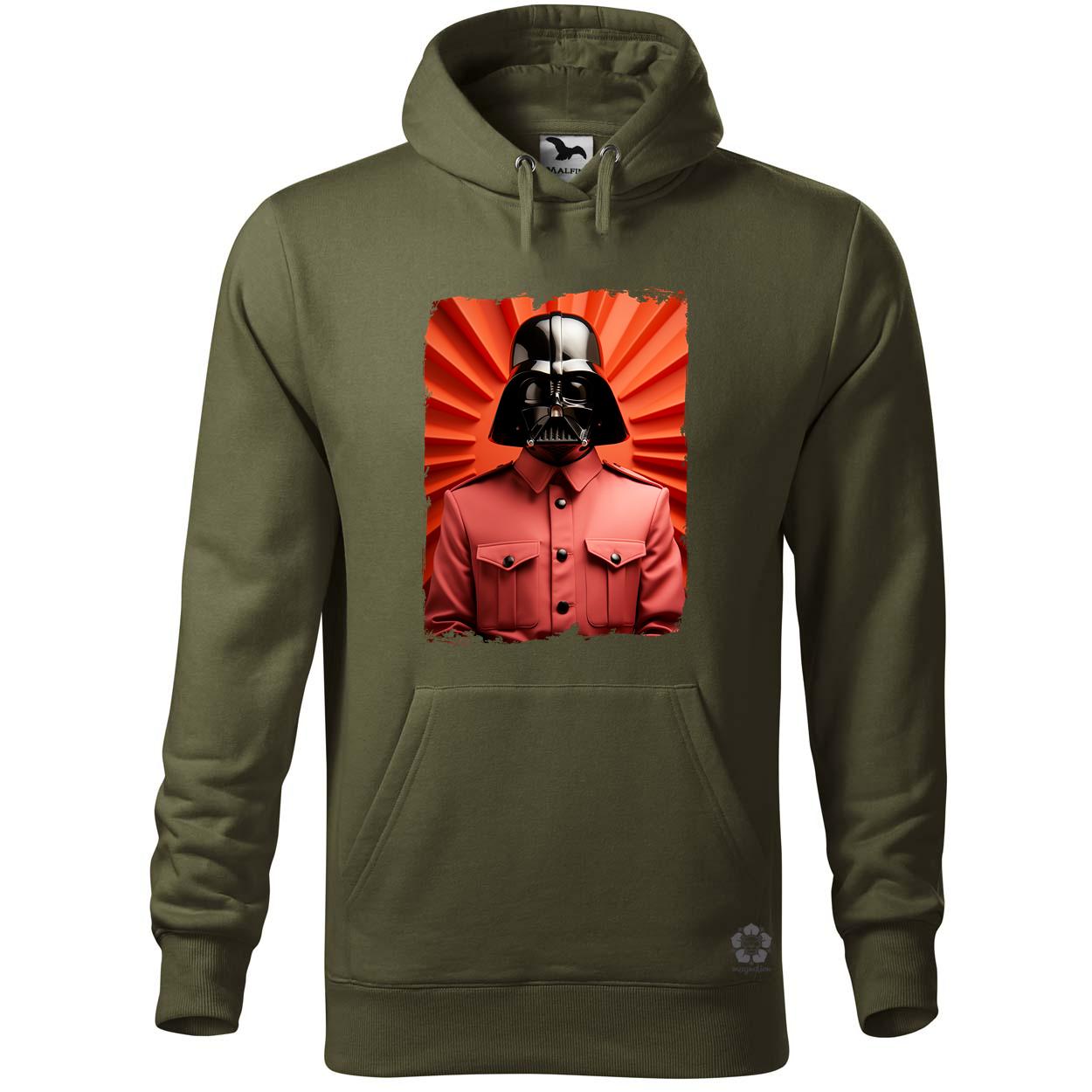 Vader minimál fanart v3 egyedi  pulóver 