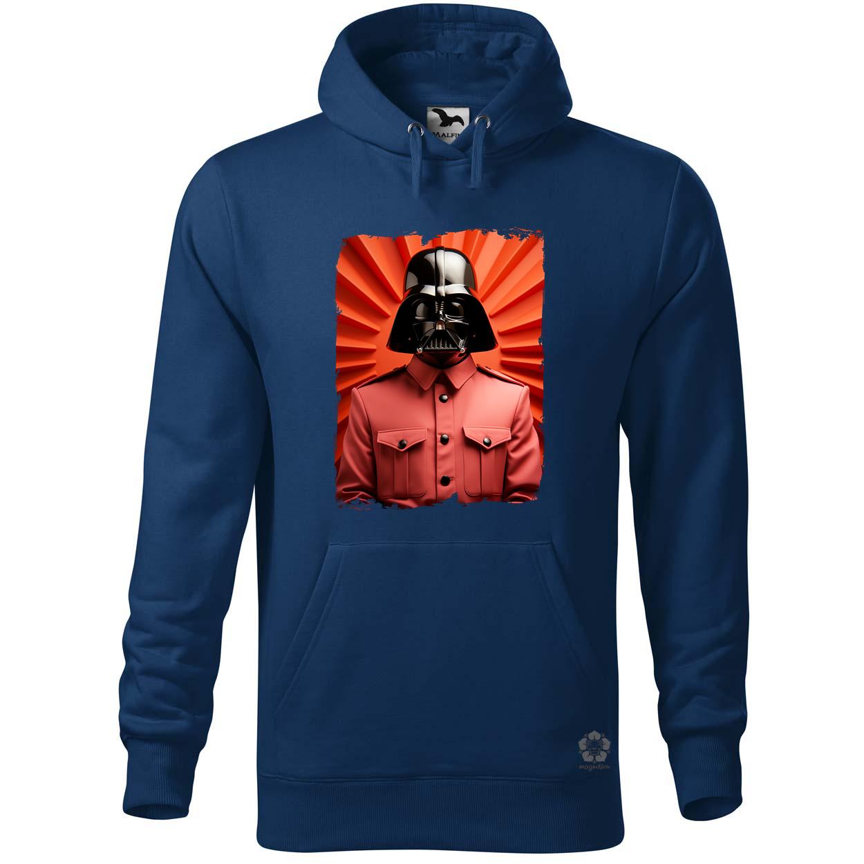 Vader minimál fanart v3 egyedi  pulóver 