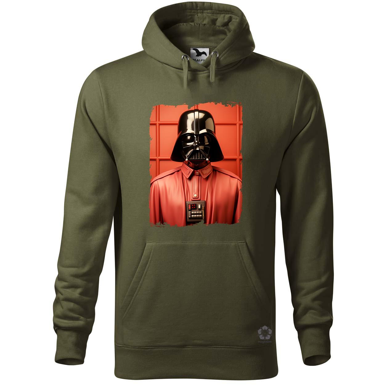Vader minimál fanart v4 egyedi  pulóver 