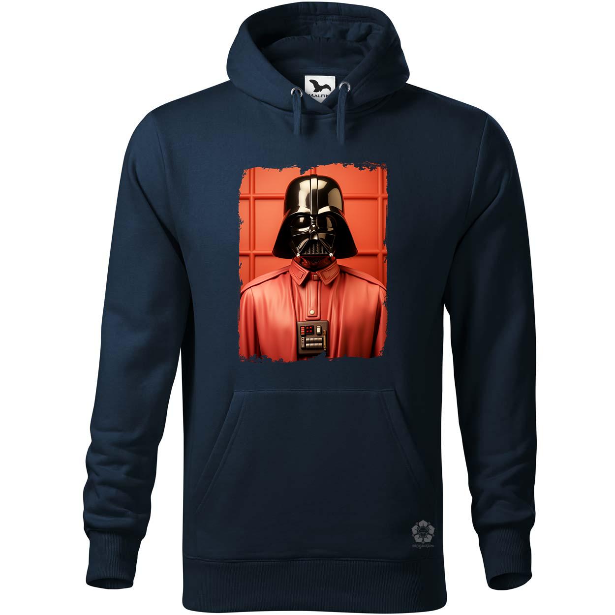 Vader minimál fanart v4 egyedi  pulóver 