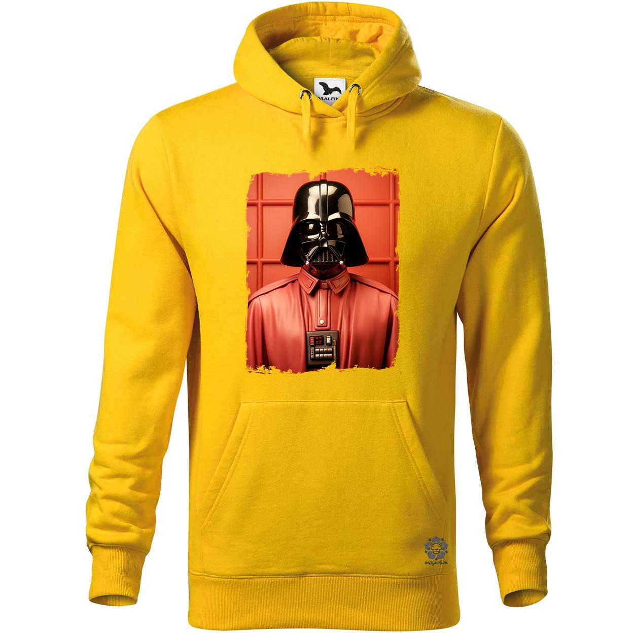 Vader minimál fanart v4 egyedi  pulóver 