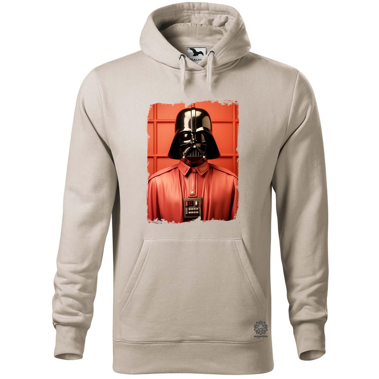 Vader minimál fanart v4 egyedi  pulóver 