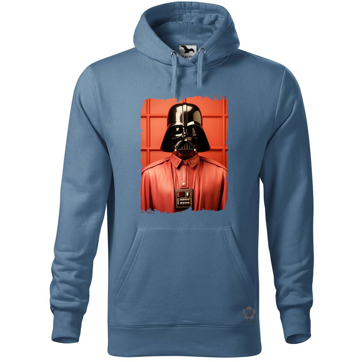 Vader minimál fanart v4 egyedi  pulóver 