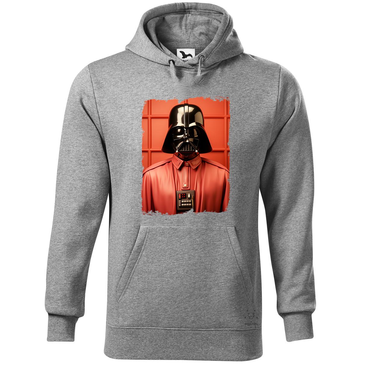 Vader minimál fanart v4 egyedi  pulóver 