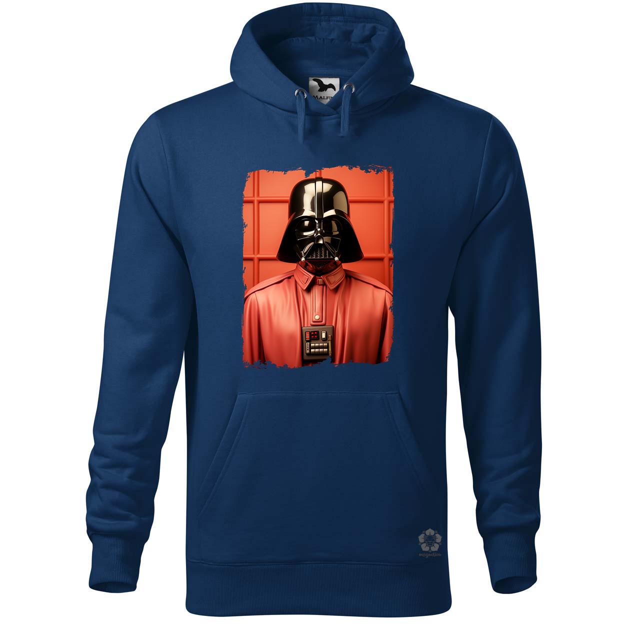 Vader minimál fanart v4 egyedi  pulóver 
