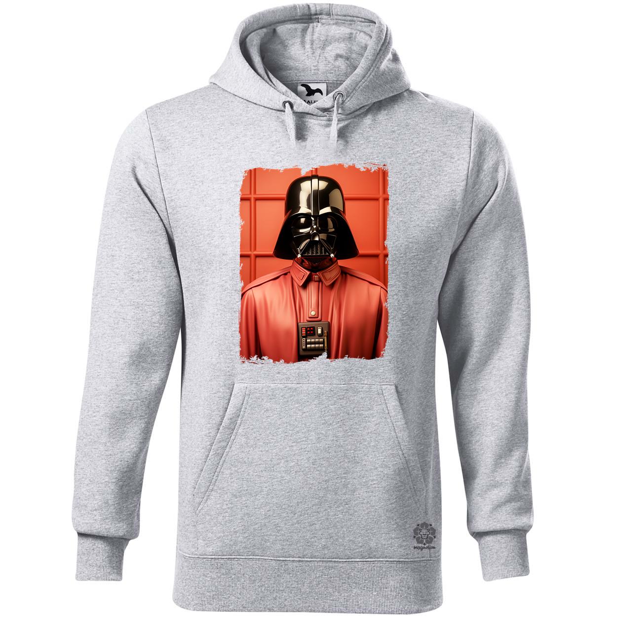 Vader minimál fanart v4 egyedi  pulóver 
