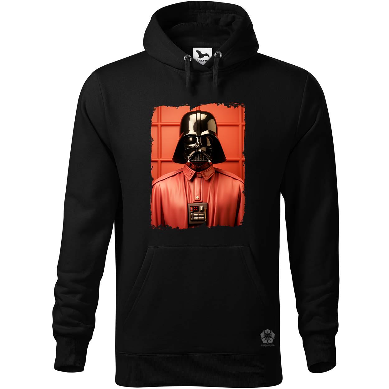 Vader minimál fanart v4 egyedi  pulóver 