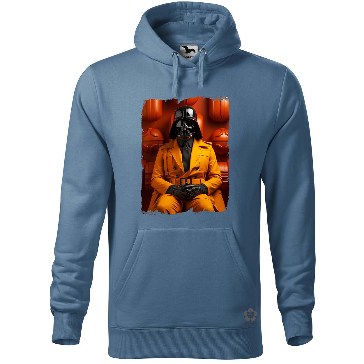 Vader minimál fanart v5 egyedi  pulóver 