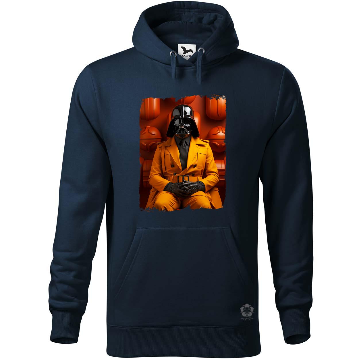 Vader minimál fanart v5 egyedi  pulóver 