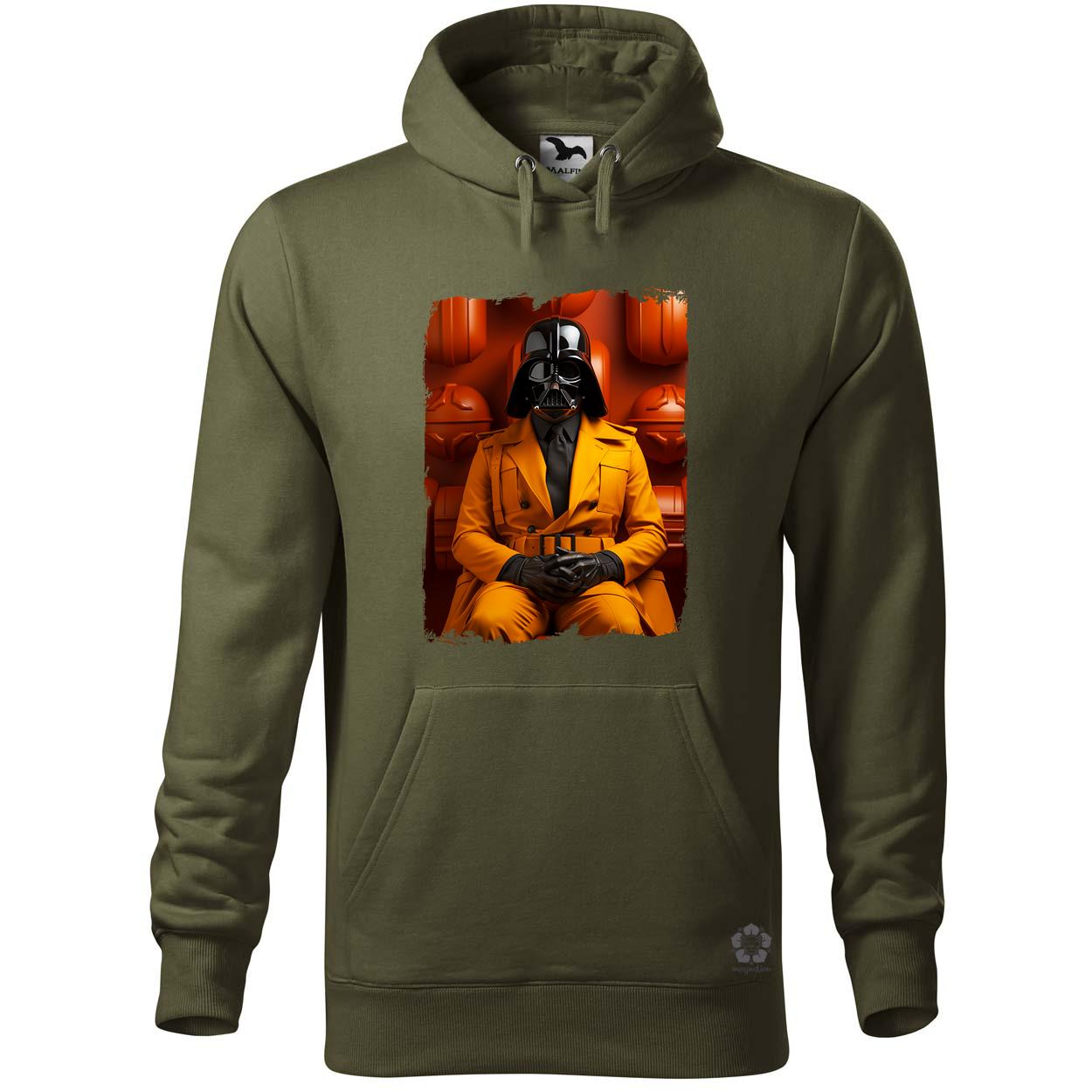 Vader minimál fanart v5 egyedi  pulóver 