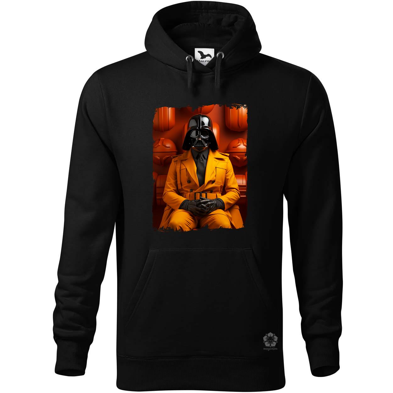 Vader minimál fanart v5 egyedi  pulóver 