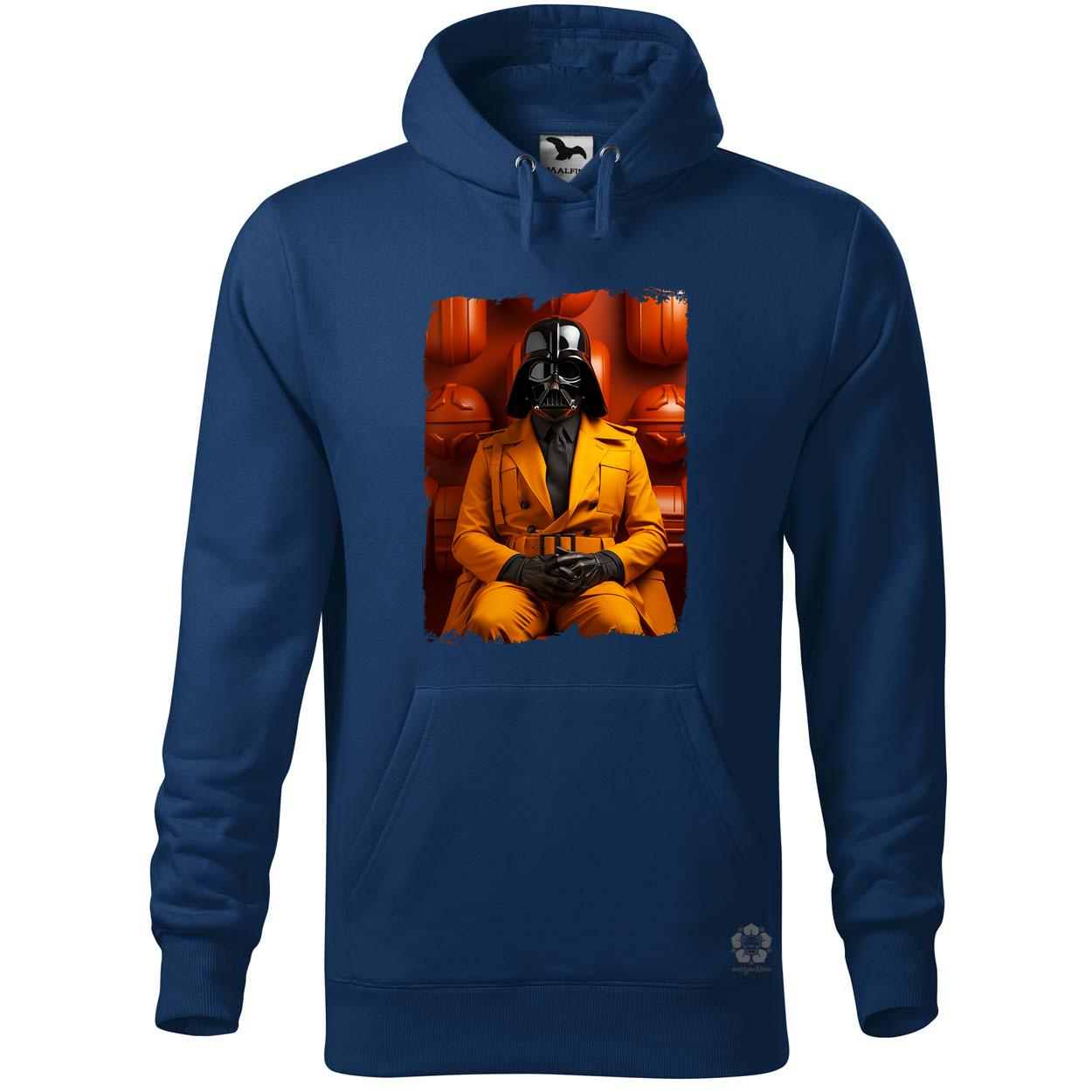 Vader minimál fanart v5 egyedi  pulóver 