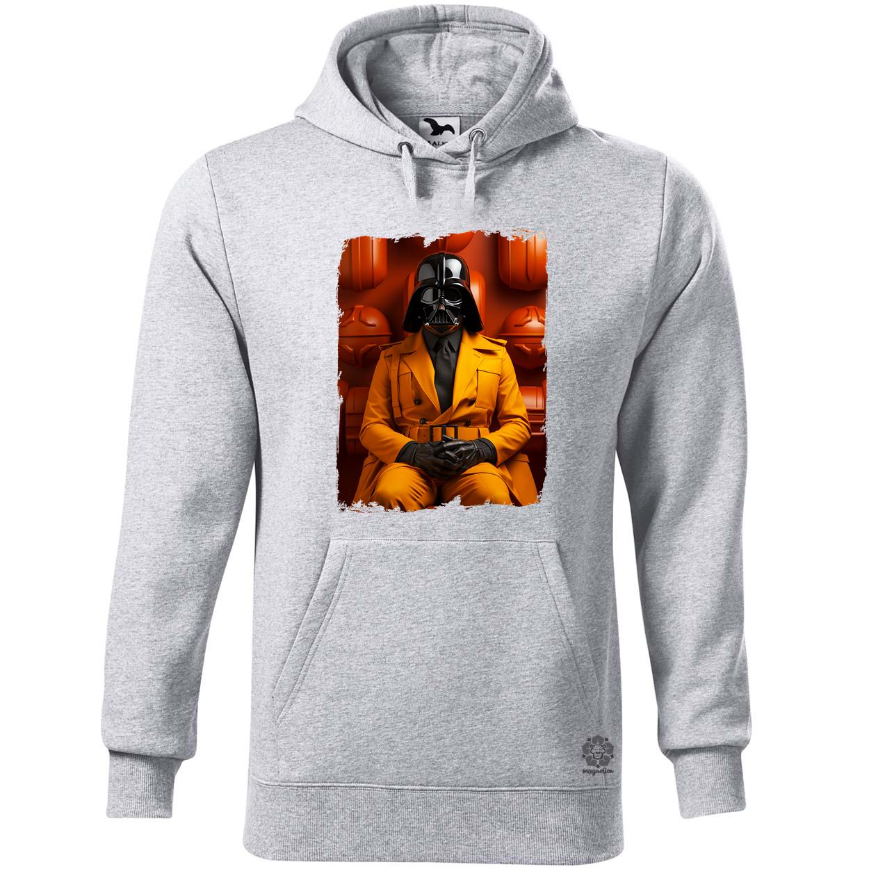 Vader minimál fanart v5 egyedi  pulóver 