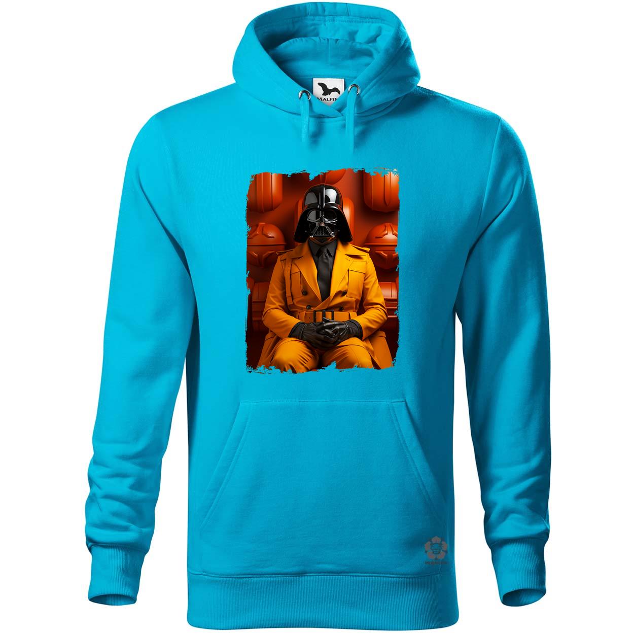 Vader minimál fanart v5 egyedi  pulóver 