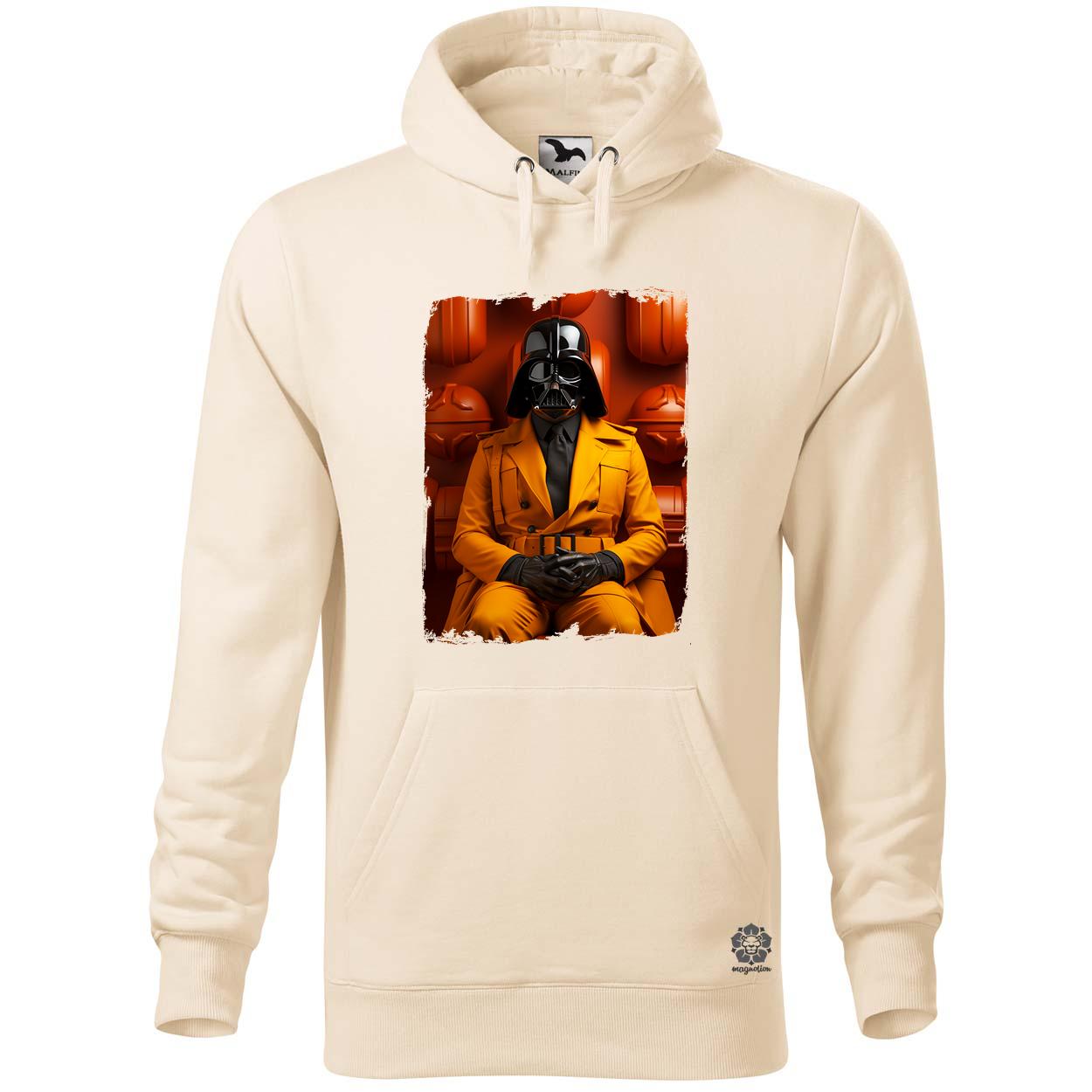 Vader minimál fanart v5 egyedi  pulóver 