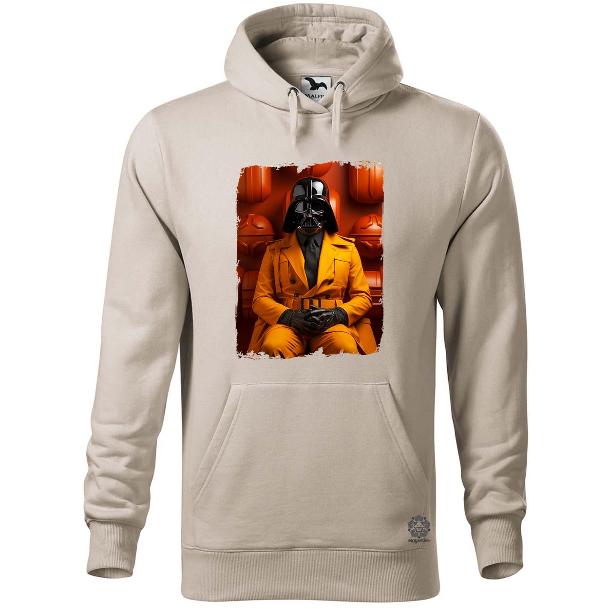Vader minimál fanart v5 egyedi  pulóver 