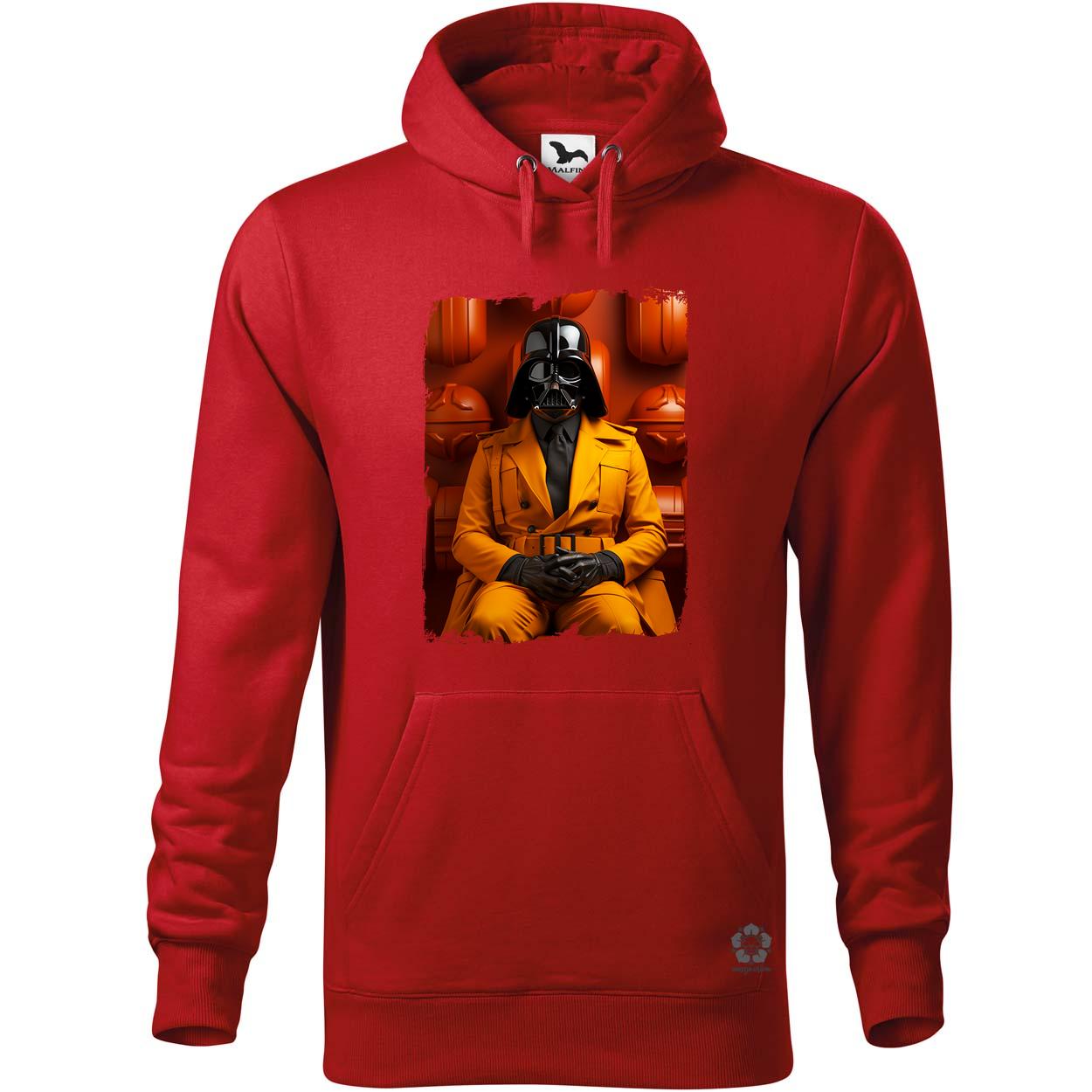 Vader minimál fanart v5 egyedi  pulóver 
