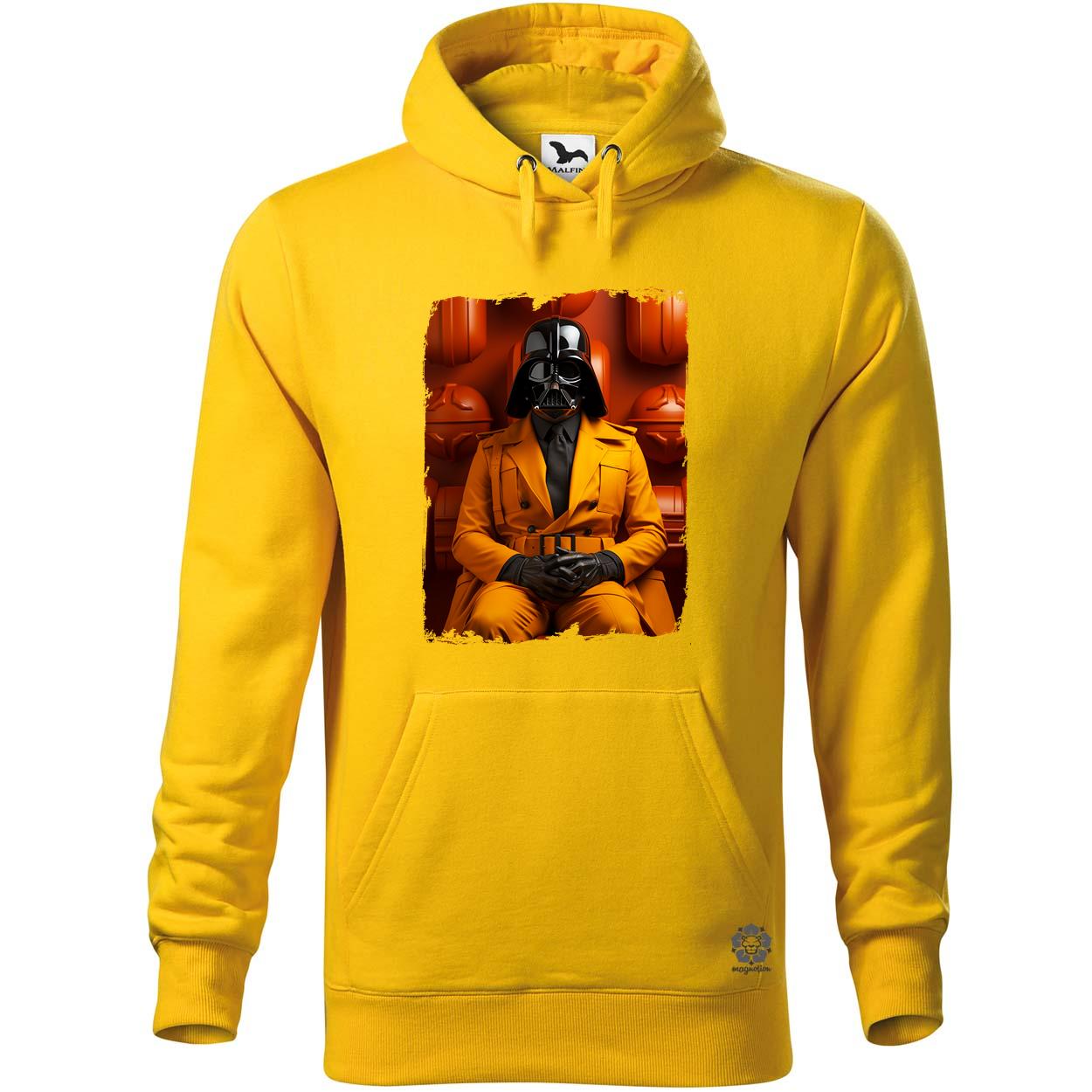 Vader minimál fanart v5 egyedi  pulóver 