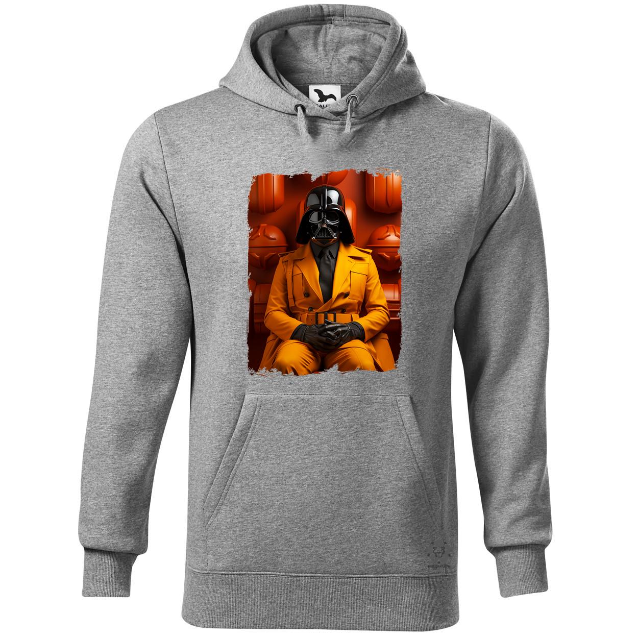 Vader minimál fanart v5 egyedi  pulóver 
