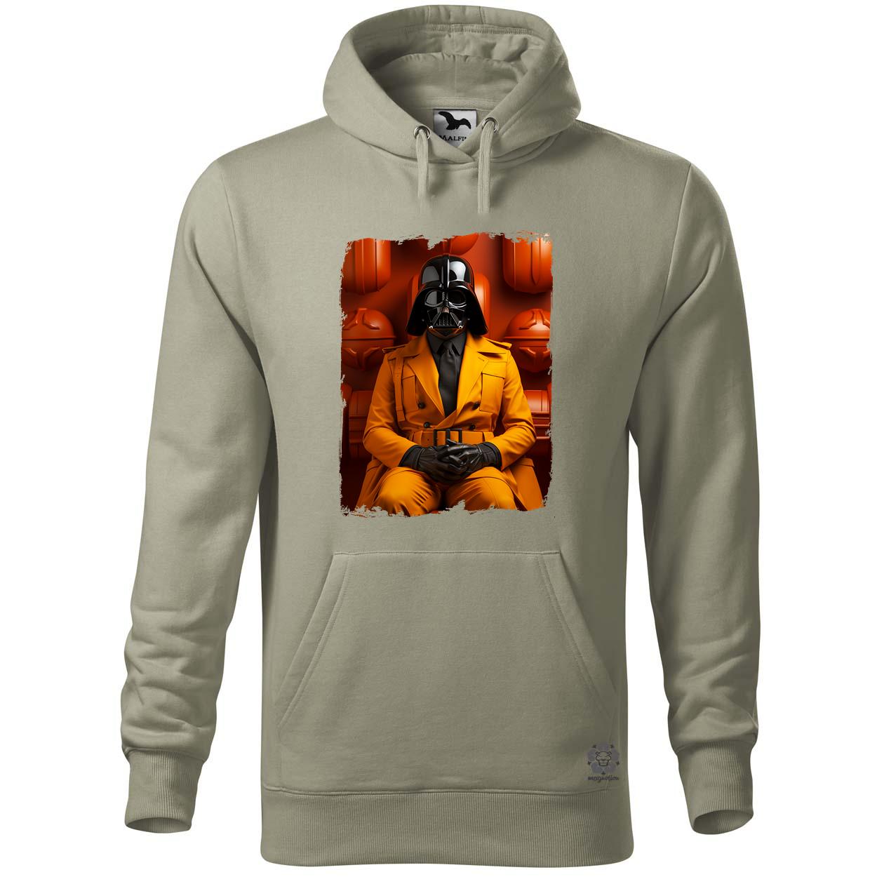 Vader minimál fanart v5 egyedi  pulóver 