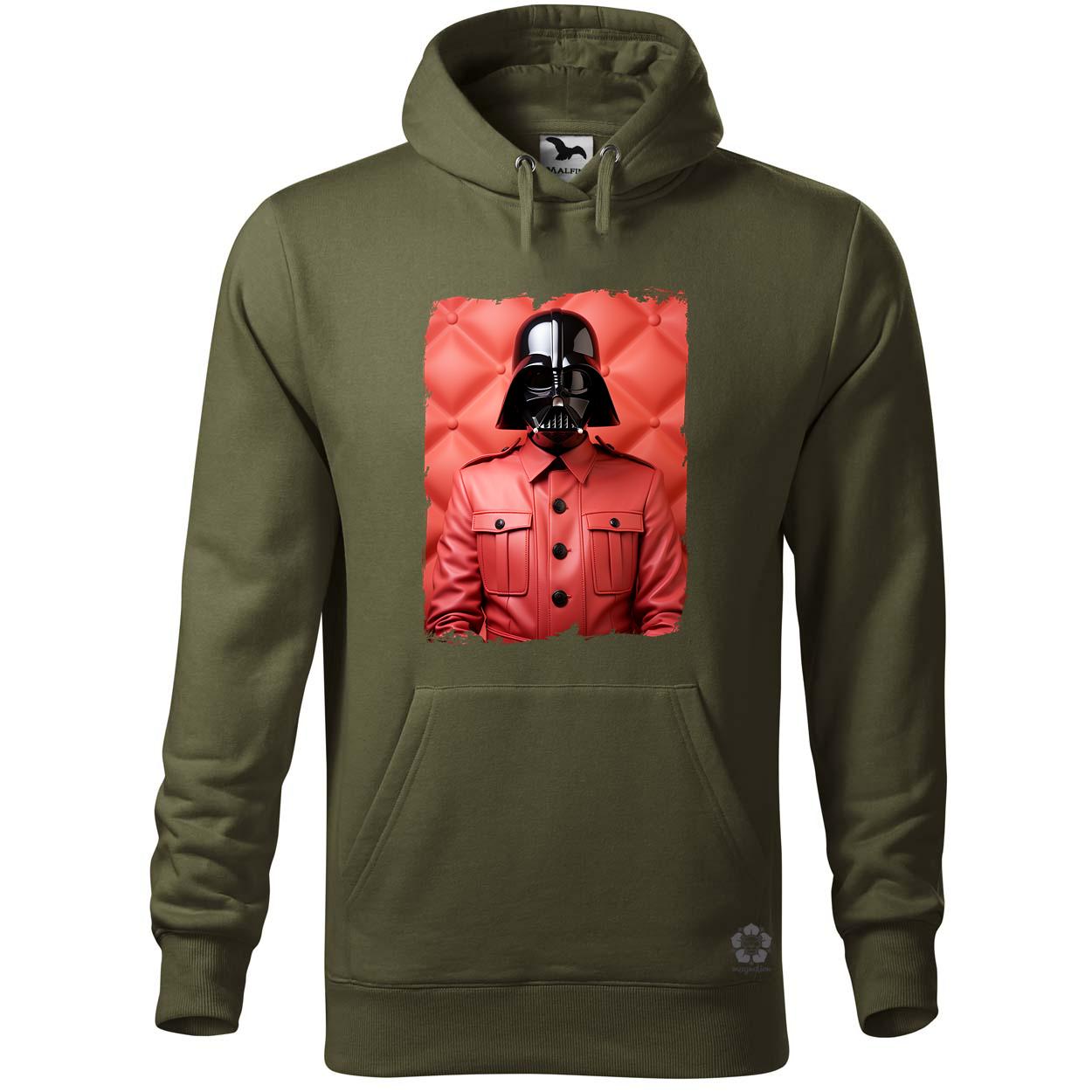 Vader minimál fanart v6 egyedi  pulóver 
