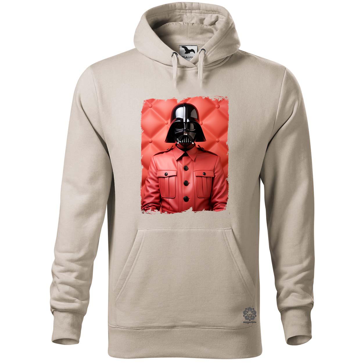 Vader minimál fanart v6 egyedi  pulóver 