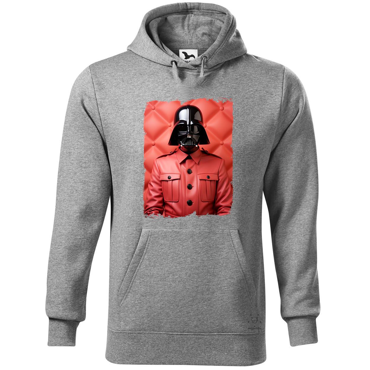 Vader minimál fanart v6 egyedi  pulóver 
