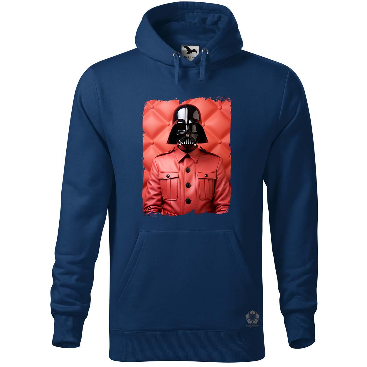 Vader minimál fanart v6 egyedi  pulóver 