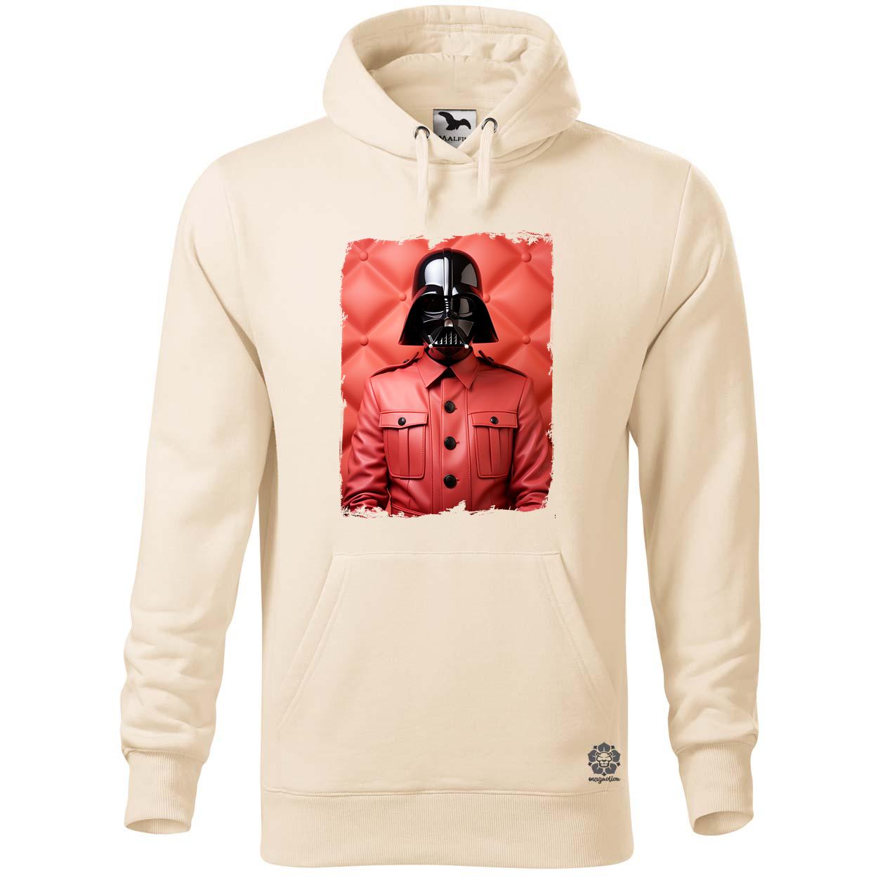 Vader minimál fanart v6 egyedi  pulóver 