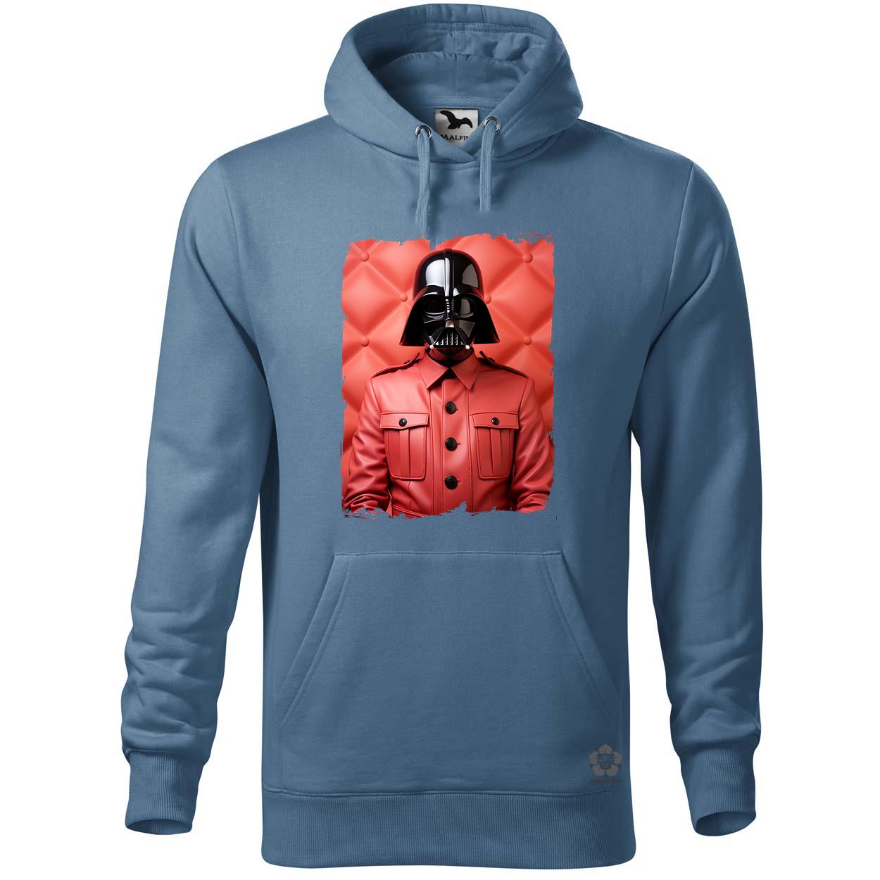Vader minimál fanart v6 egyedi  pulóver 