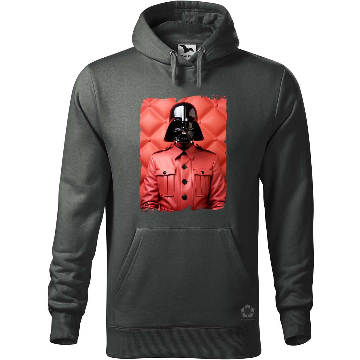 Vader minimál fanart v6 egyedi  pulóver 