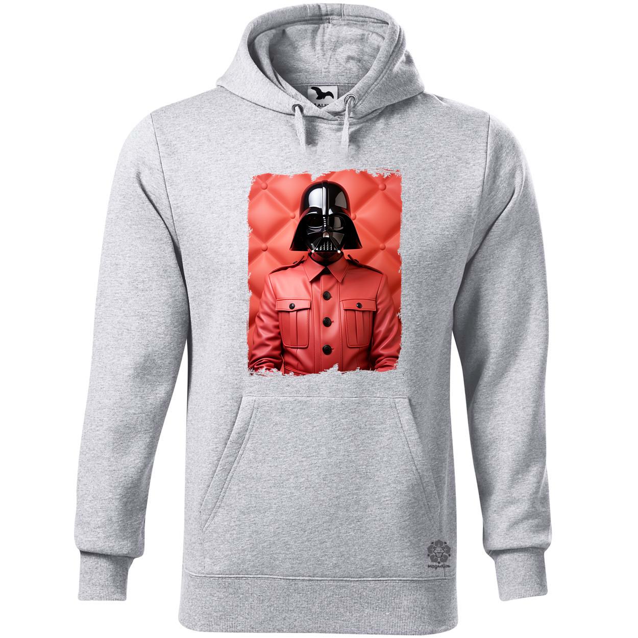 Vader minimál fanart v6 egyedi  pulóver 