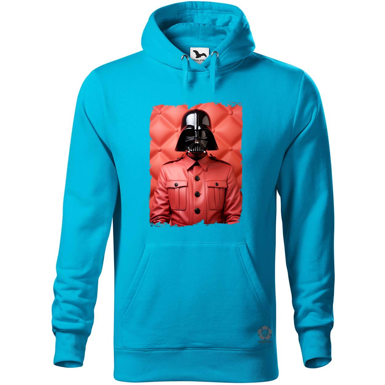Vader minimál fanart v6 egyedi  pulóver 