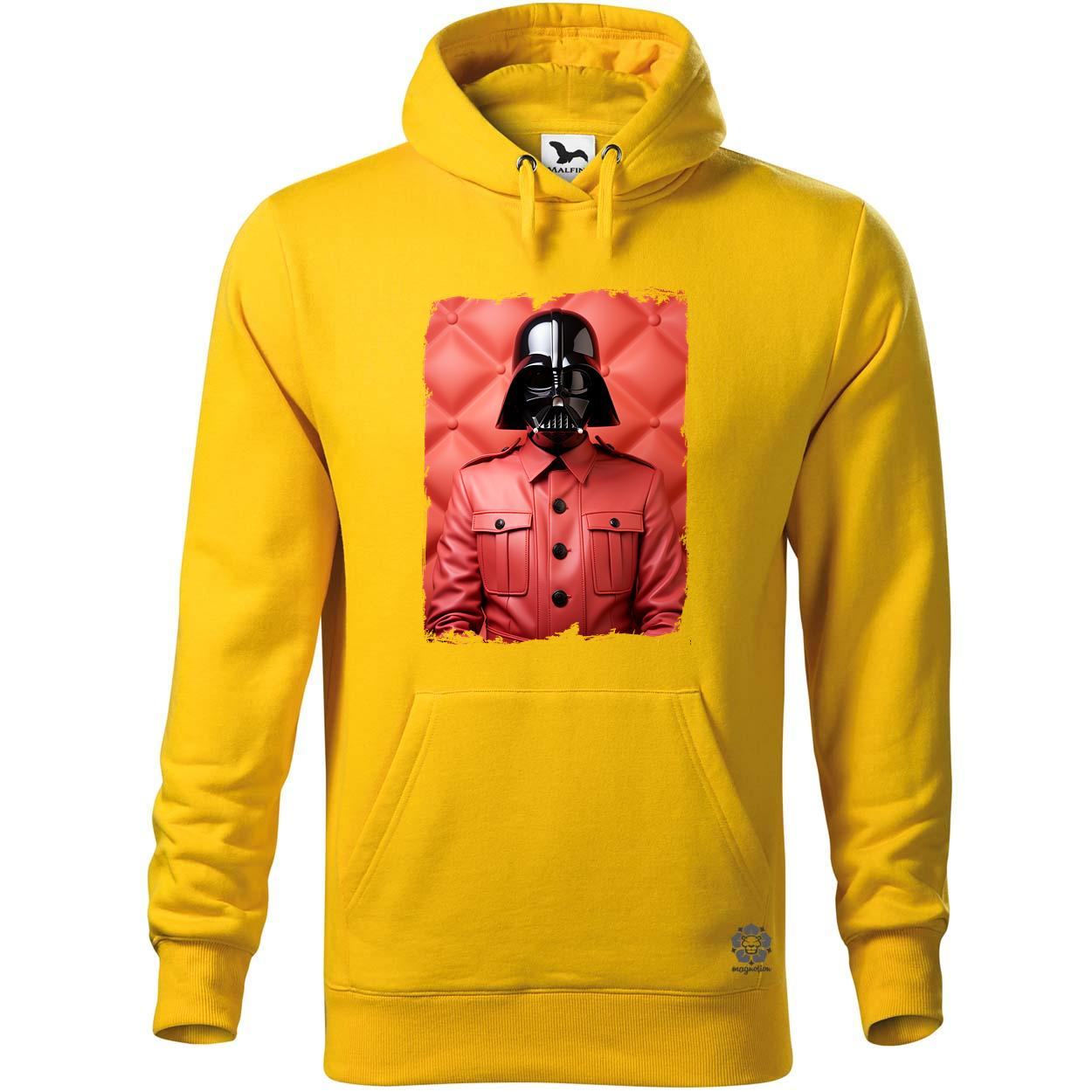 Vader minimál fanart v6 egyedi  pulóver 