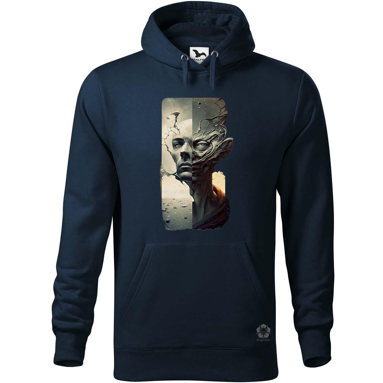 Egzisztenciális diszonancia v24 egyedi  pulóver 