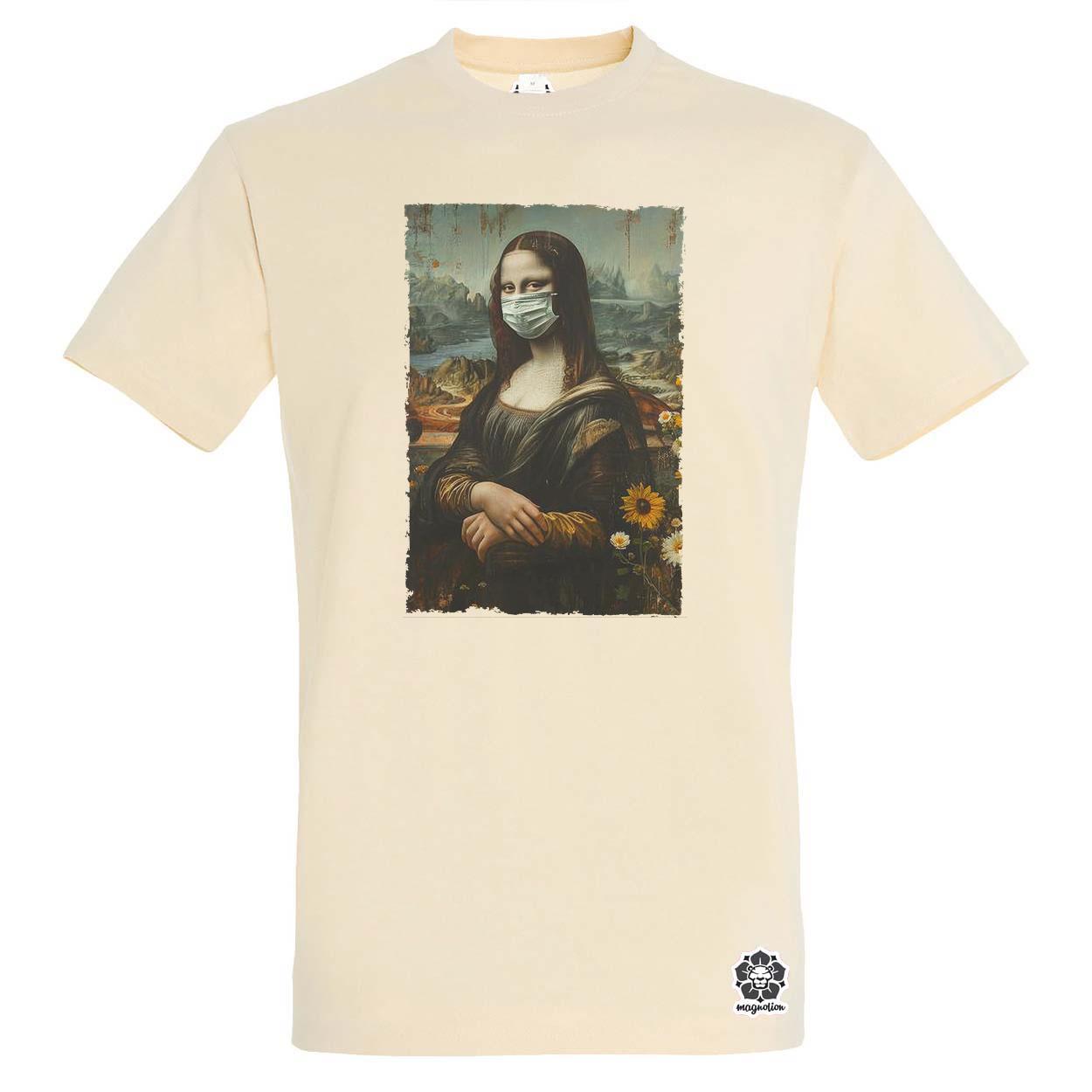 Covid Lisa v1 egyedi póló 