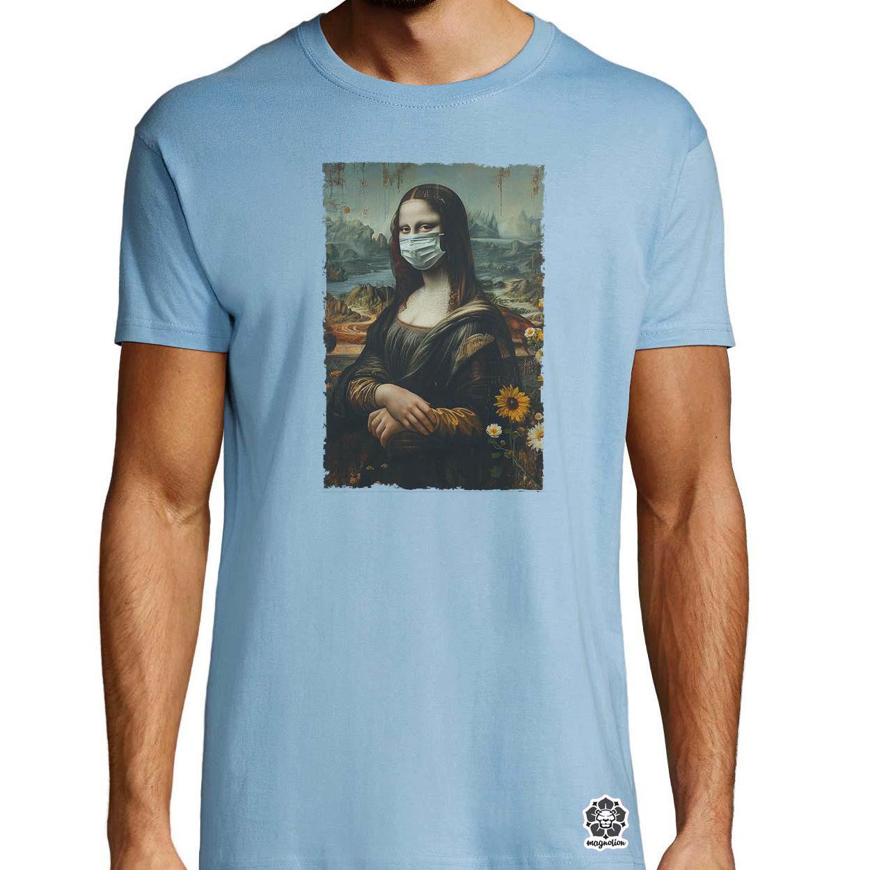 Covid Lisa v1 egyedi póló 