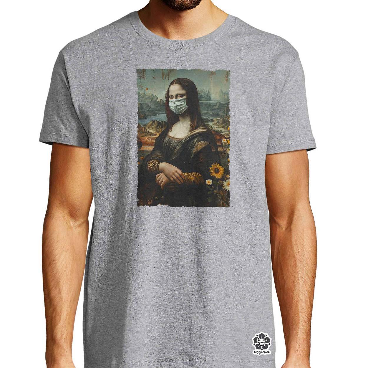 Covid Lisa v1 egyedi póló 
