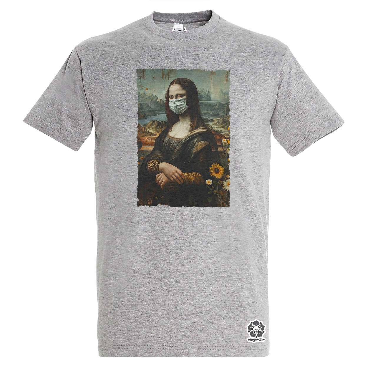 Covid Lisa v1 egyedi póló 