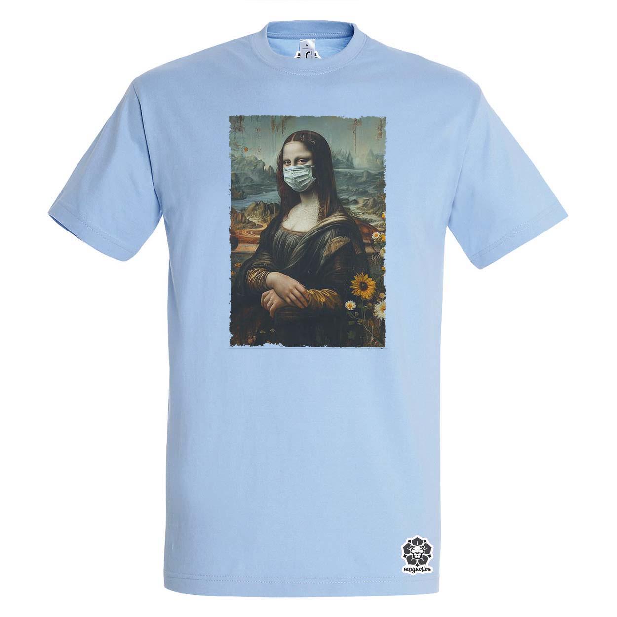 Covid Lisa v1 egyedi póló 