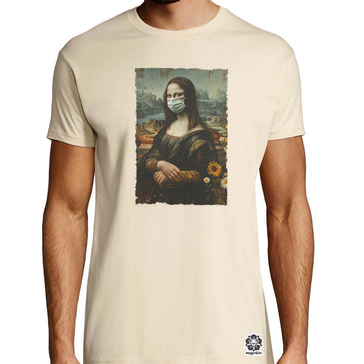 Covid Lisa v1 egyedi póló 