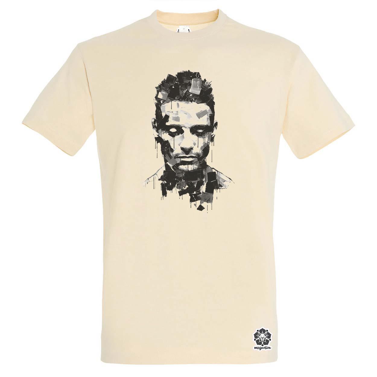 Dave Gahan portré v3 egyedi póló 