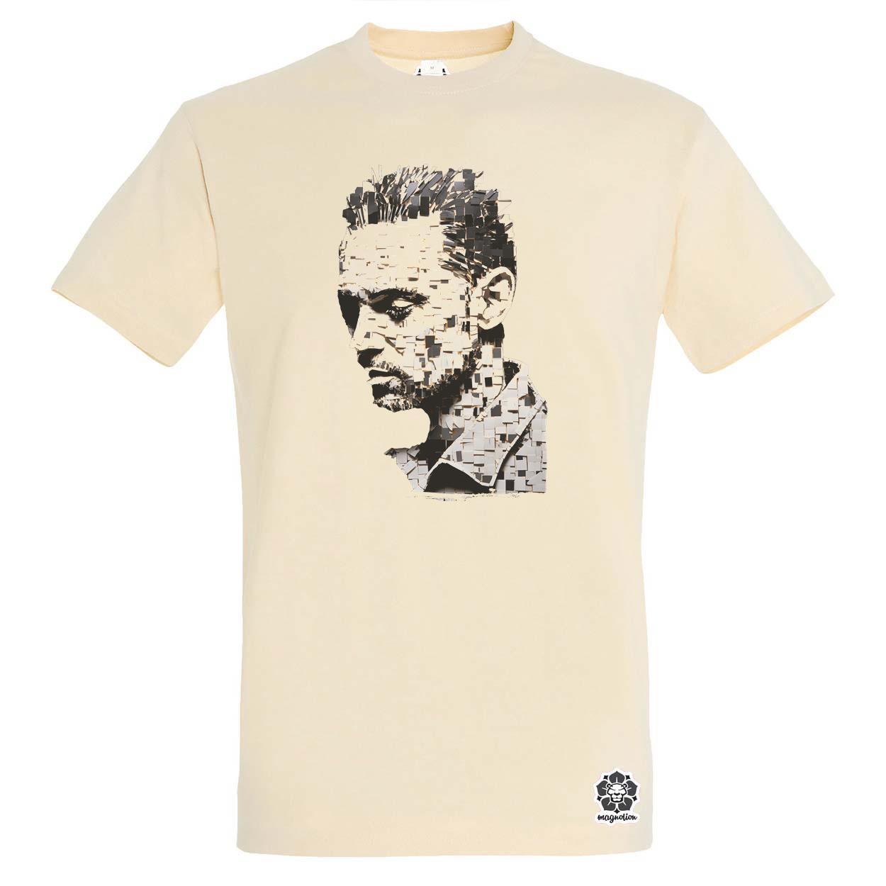Dave Gahan portré v4 egyedi póló 