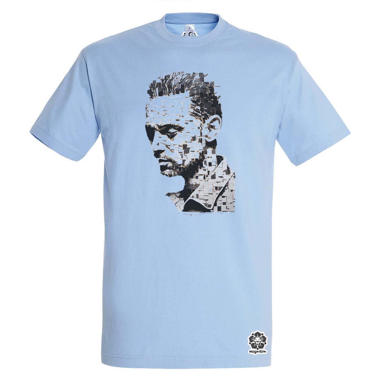 Dave Gahan portré v4 egyedi póló 