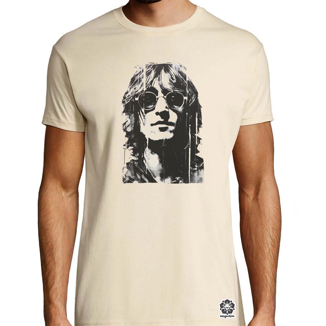 John Lennon portré v1 egyedi póló 