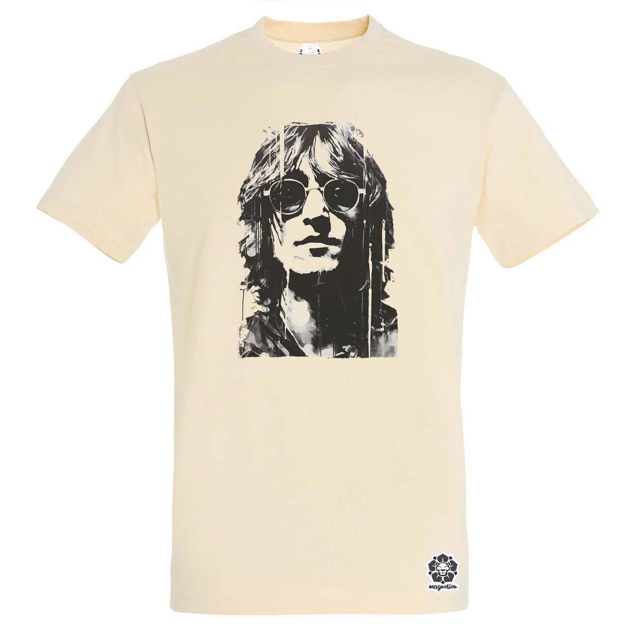 John Lennon portré v1 egyedi póló 
