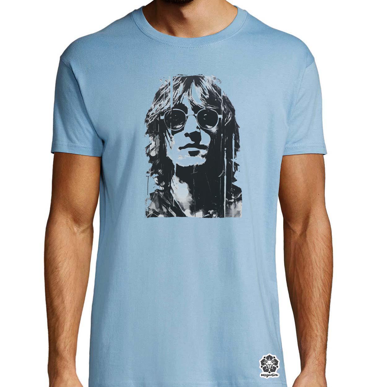 John Lennon portré v1 egyedi póló 