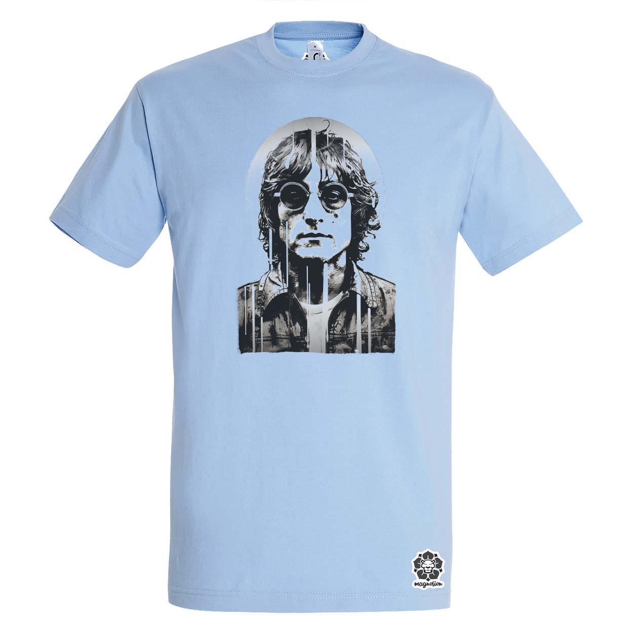 John Lennon portré v2 egyedi póló 