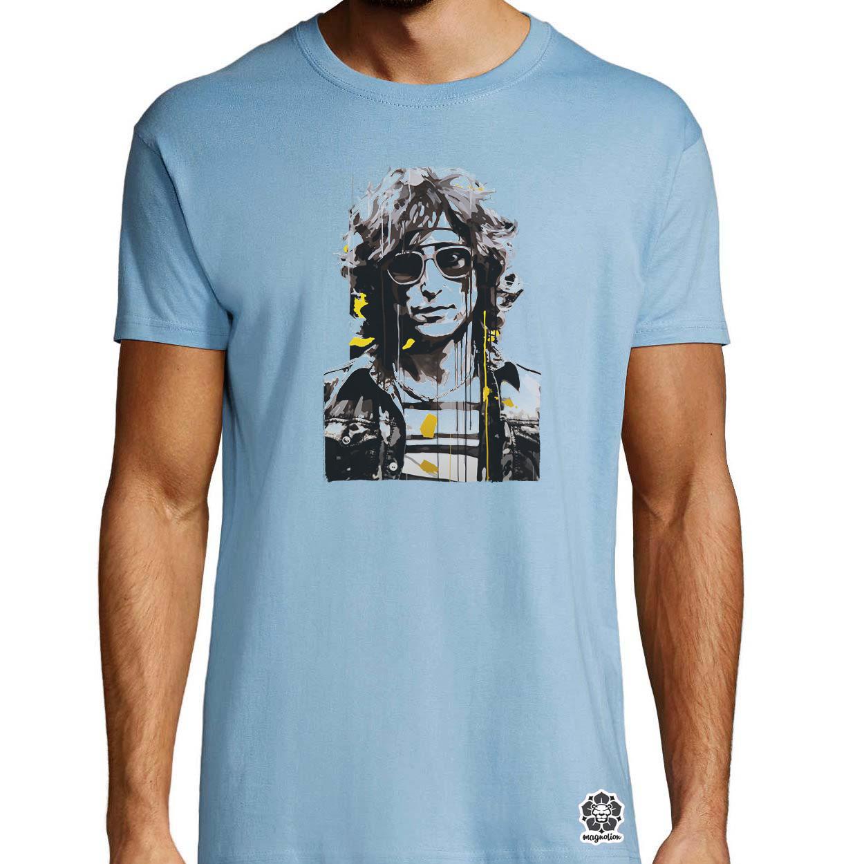 John Lennon portré v4 egyedi póló 